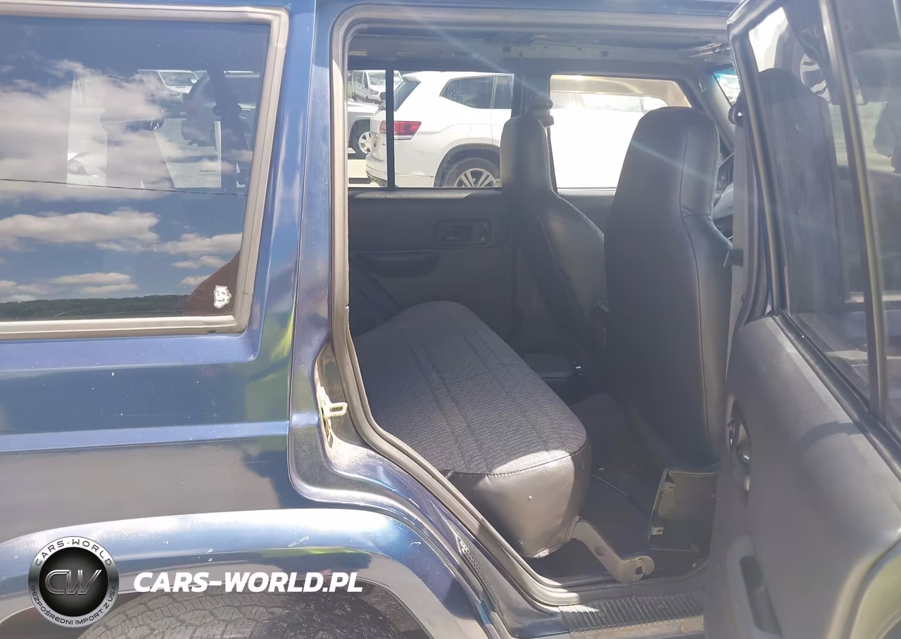 2000 Jeep Cherokee Sport VIN:1J4FF48S5YL250912 - 8
