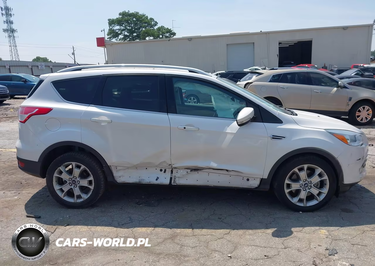 2015 Ford Escape Titanium VIN:1FMCU0J99FUA99025 - 13