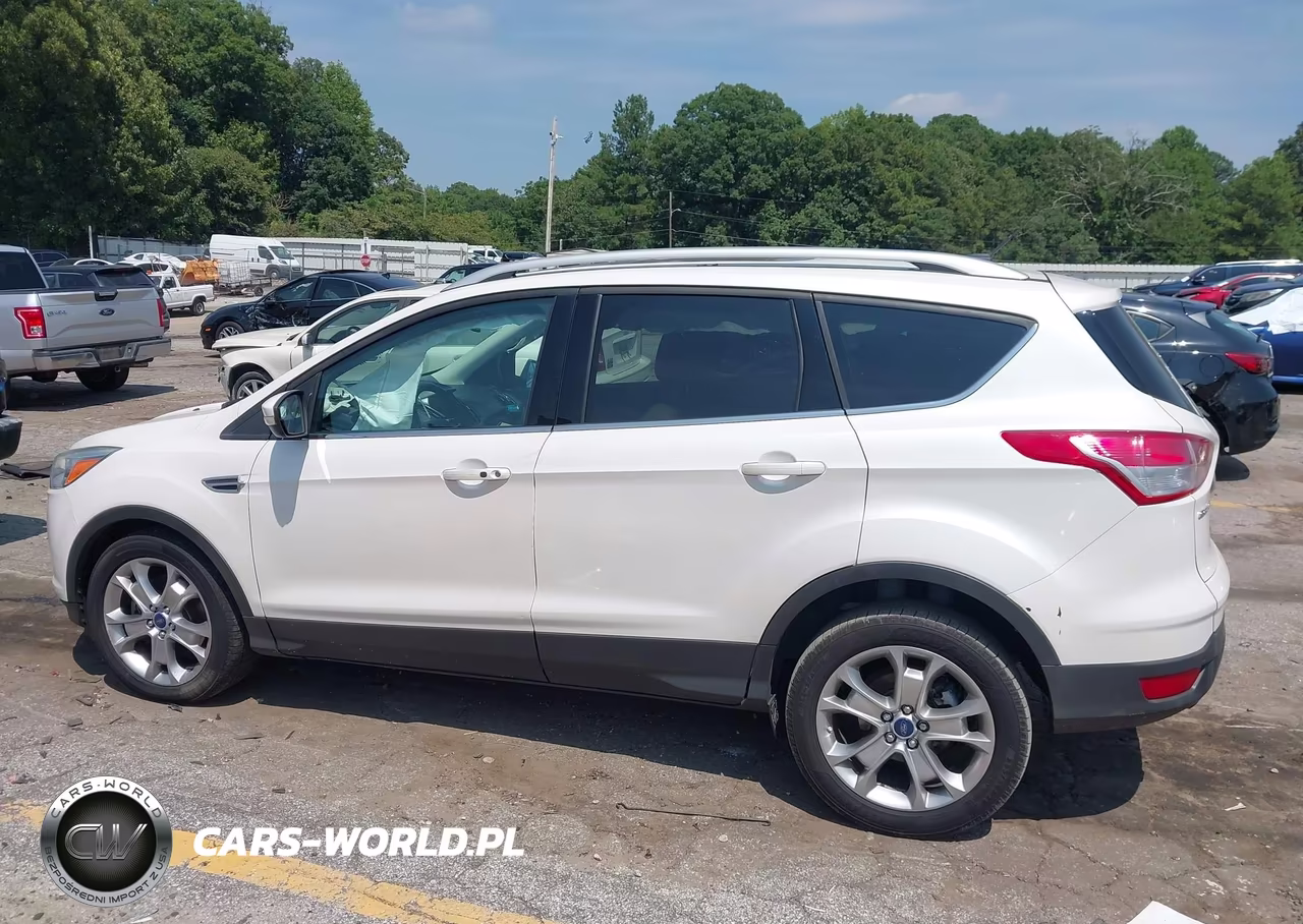2015 Ford Escape Titanium VIN:1FMCU0J99FUA99025 - 14