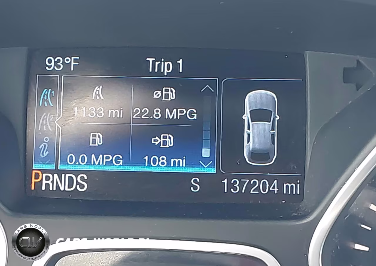 2015 Ford Escape Titanium VIN:1FMCU0J99FUA99025 - 15