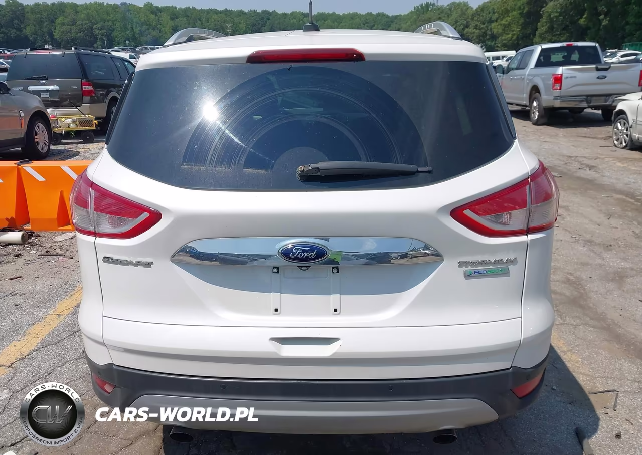 2015 Ford Escape Titanium VIN:1FMCU0J99FUA99025 - 16