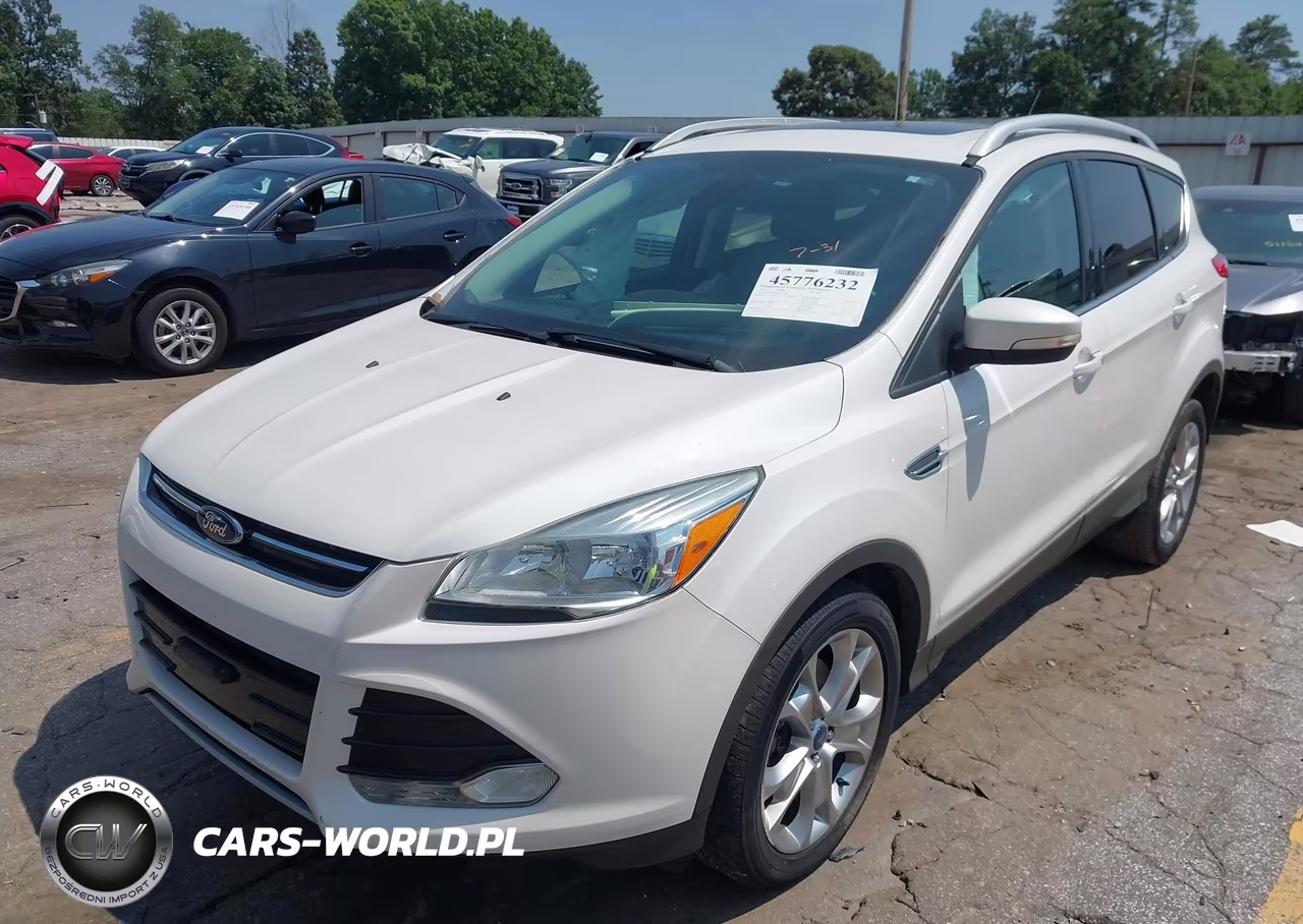 2015 Ford Escape Titanium VIN:1FMCU0J99FUA99025 - 2