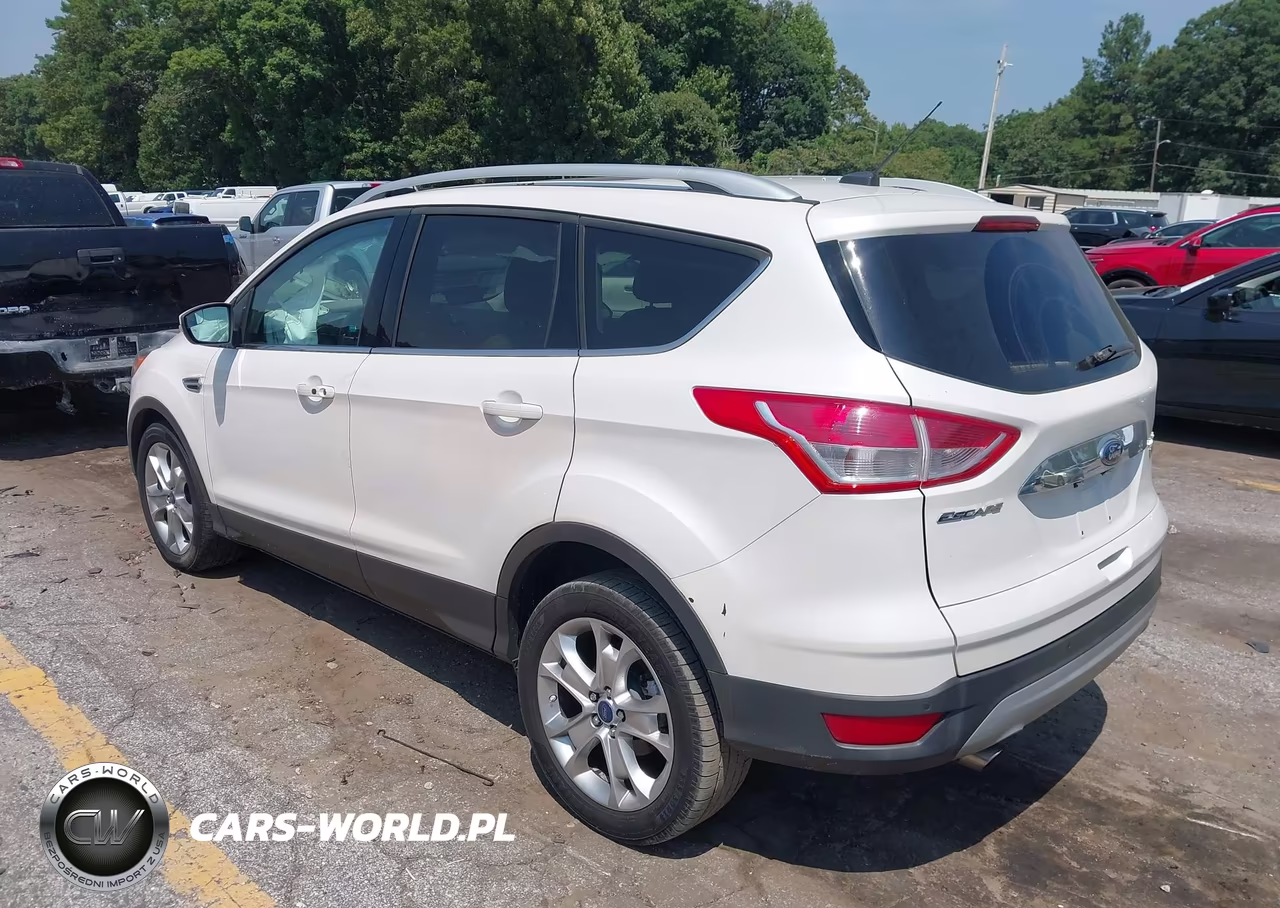 2015 Ford Escape Titanium VIN:1FMCU0J99FUA99025 - 3