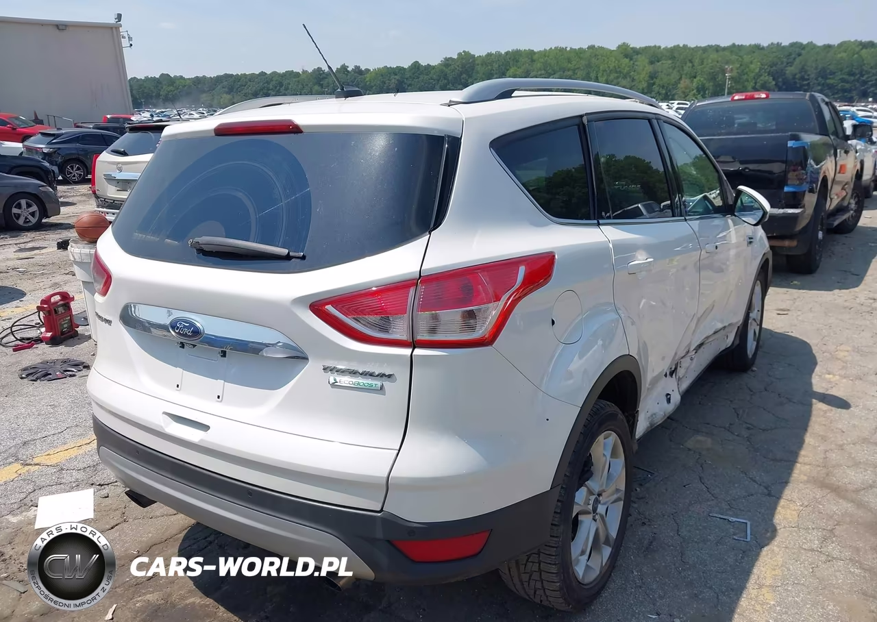 2015 Ford Escape Titanium VIN:1FMCU0J99FUA99025 - 4