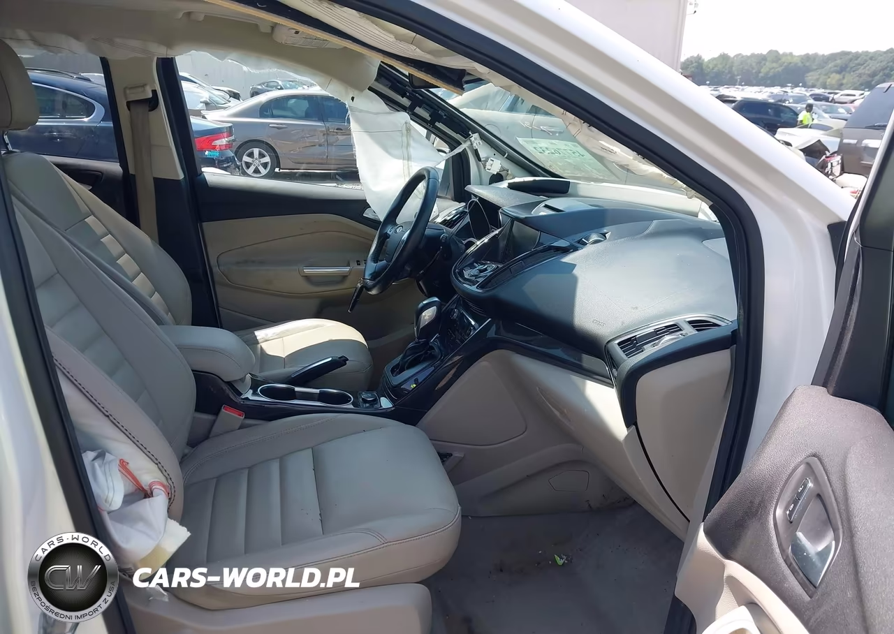 2015 Ford Escape Titanium VIN:1FMCU0J99FUA99025 - 5