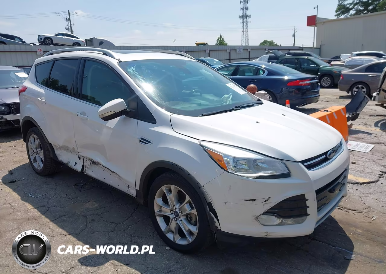 2015 Ford Escape Titanium VIN:1FMCU0J99FUA99025 - 6