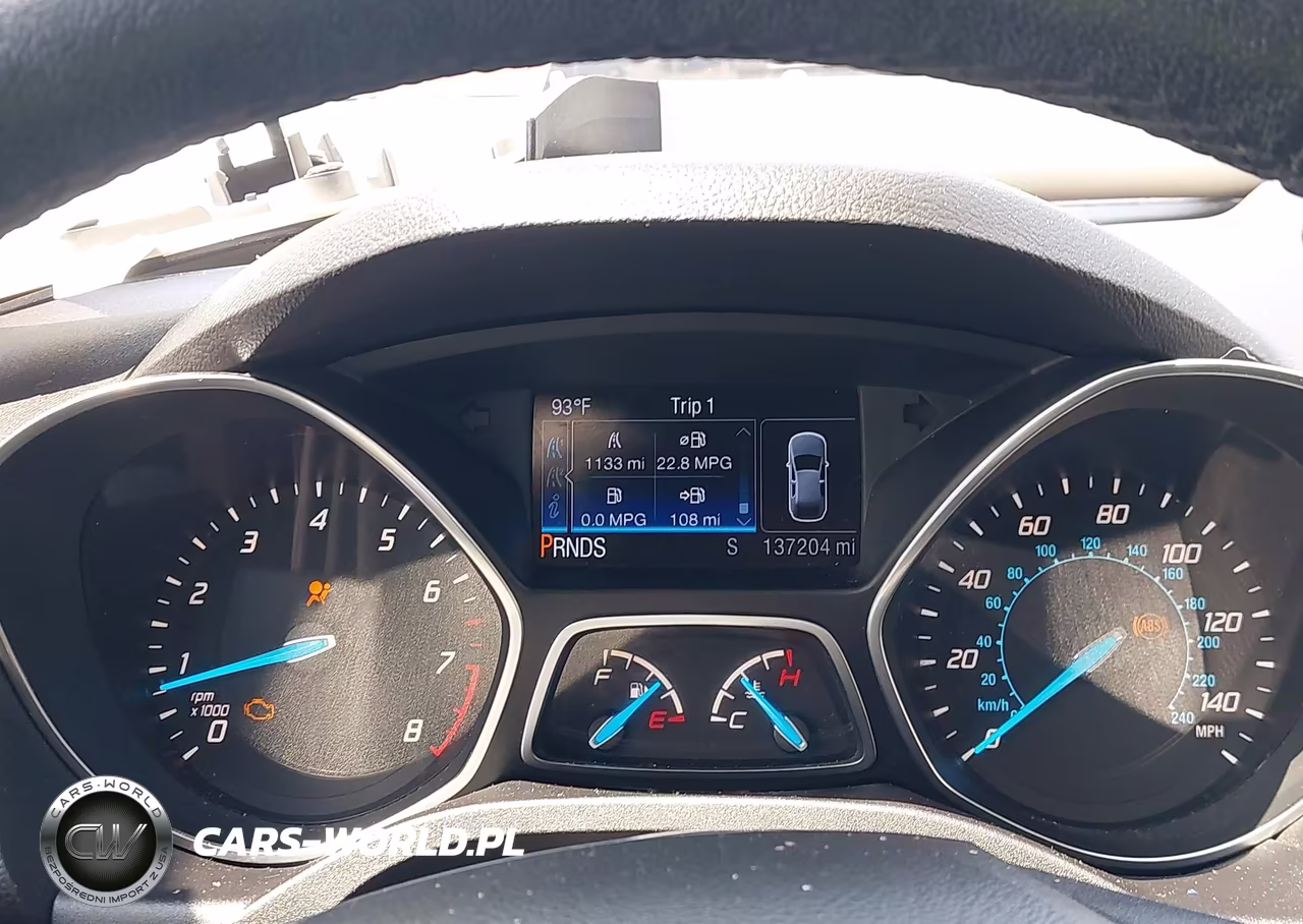 2015 Ford Escape Titanium VIN:1FMCU0J99FUA99025 - 7