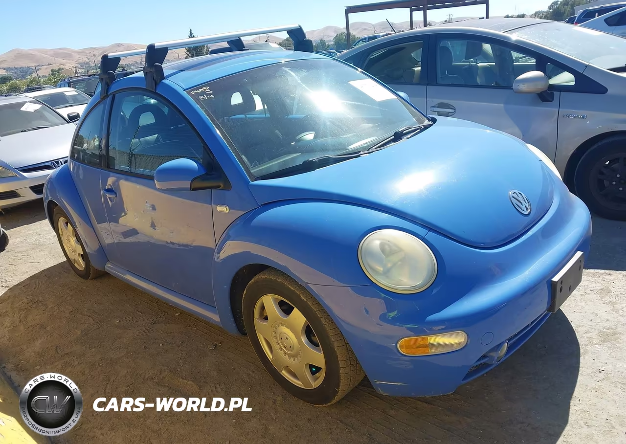2001 Volkswagen New Beetle Gls Tdi
