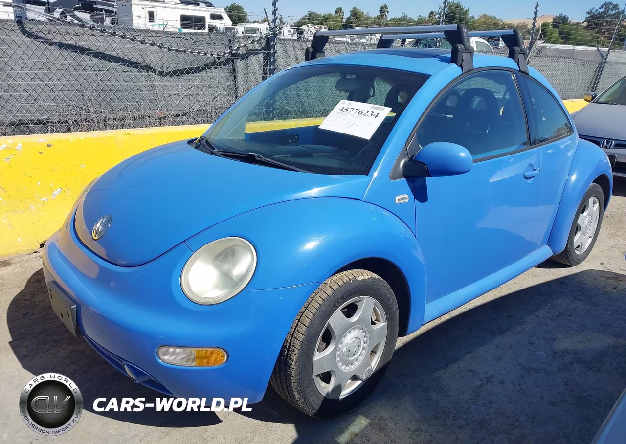 2001 Volkswagen New Beetle Gls Tdi VIN:3VWCP21C31M431005 - 2