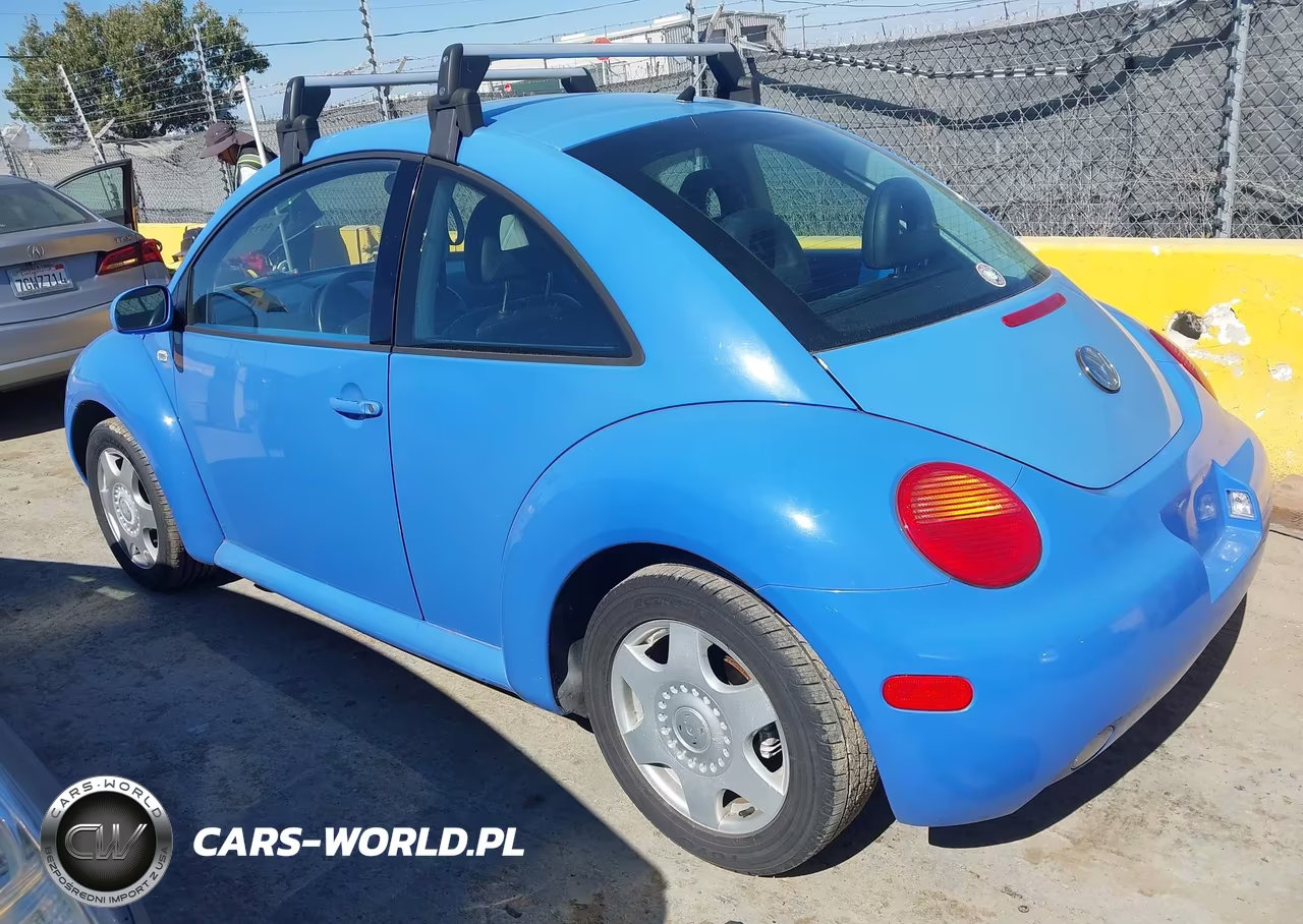2001 Volkswagen New Beetle Gls Tdi VIN:3VWCP21C31M431005 - 3