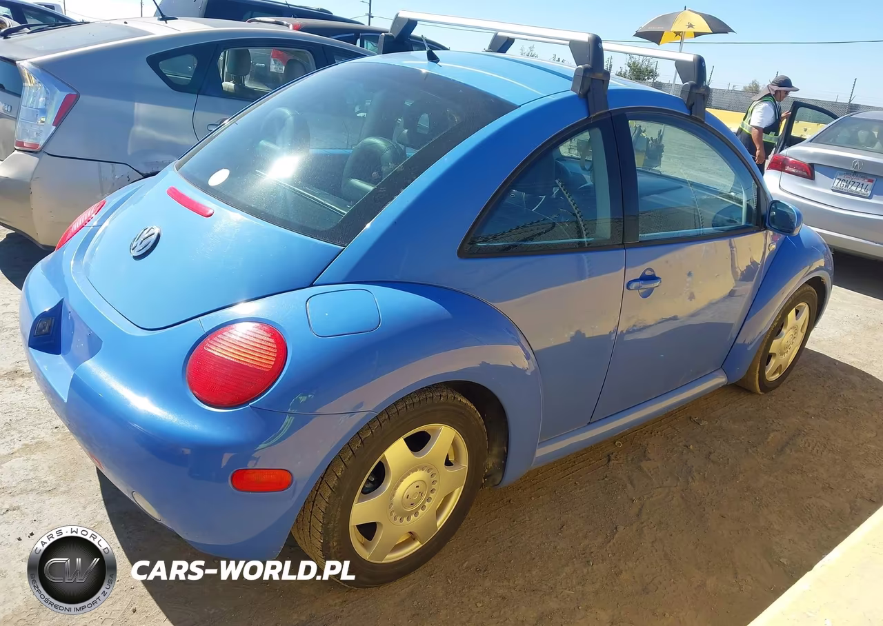 2001 Volkswagen New Beetle Gls Tdi VIN:3VWCP21C31M431005 - 4