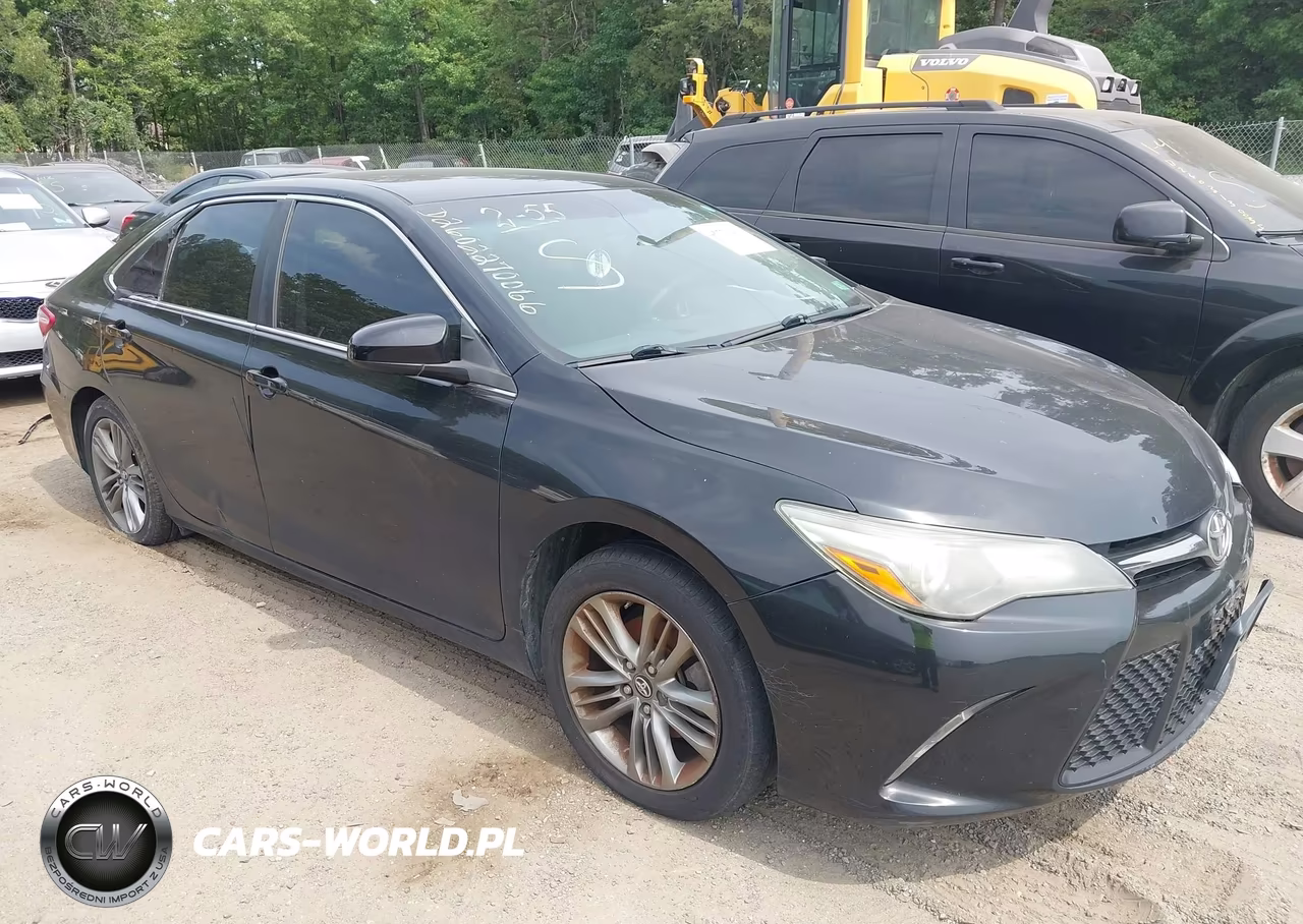 2016 Toyota Camry Se