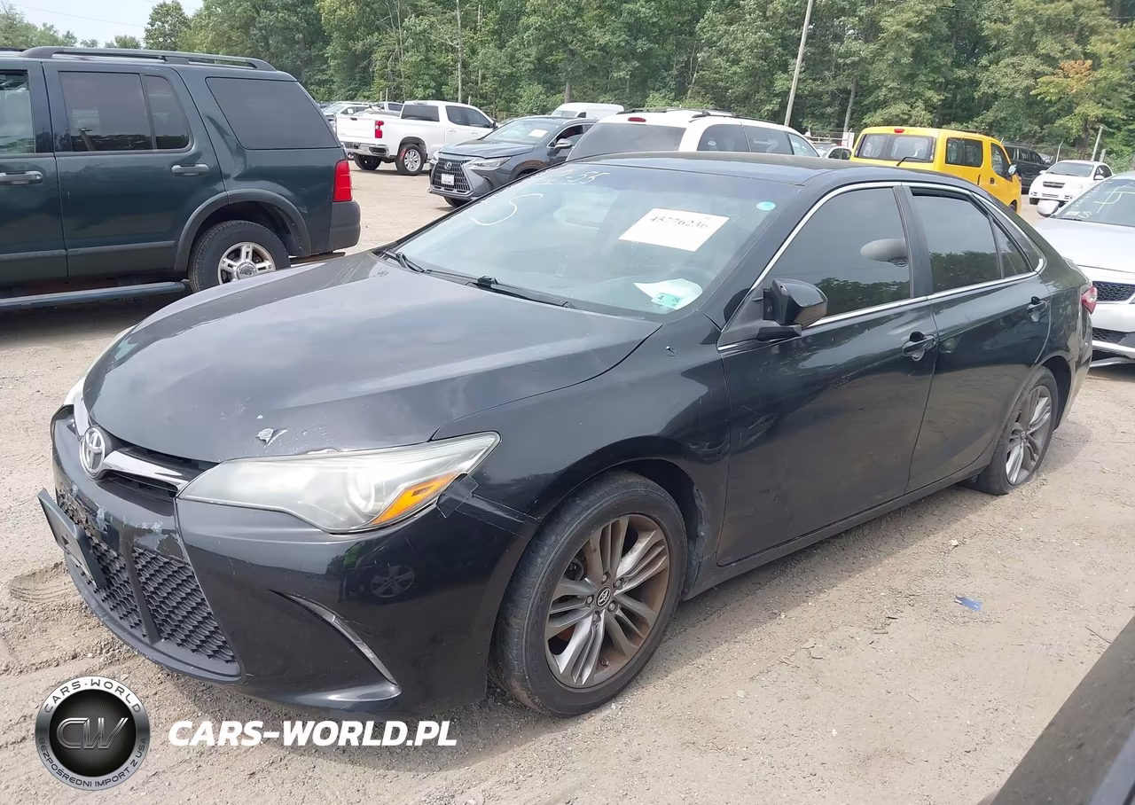 2016 Toyota Camry Se VIN:4T1BF1FK2GU567881 - 2