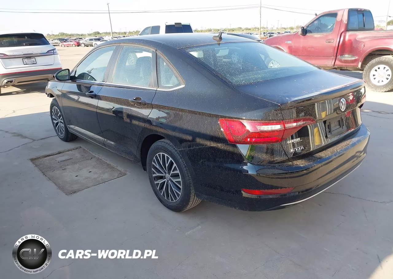 2021 Volkswagen Jetta 1.4T R-Line-1.4T Se-S VIN:3VWC57BUXMM087770 - 3