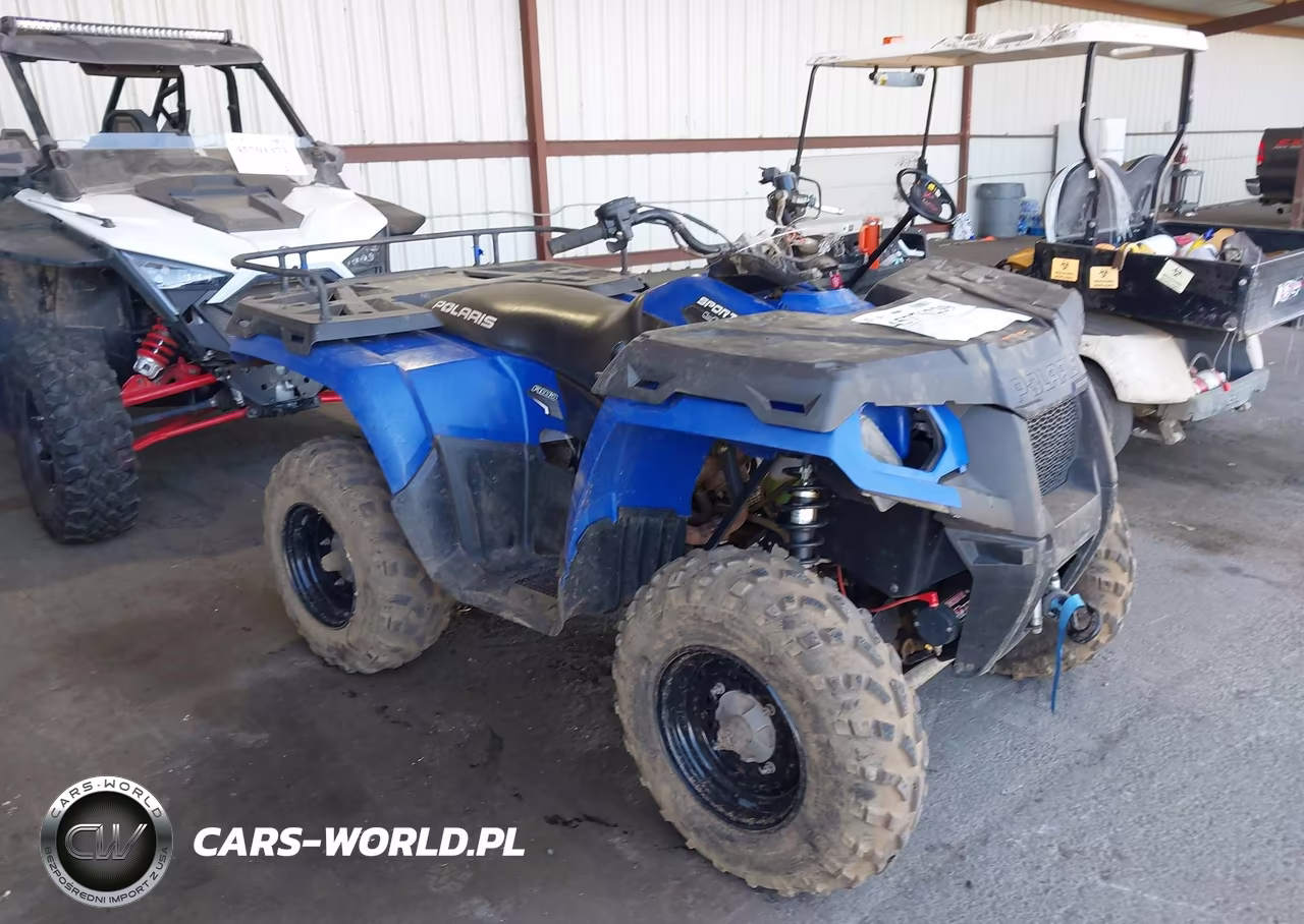 2012 Polaris Sportsman 400 H.o.