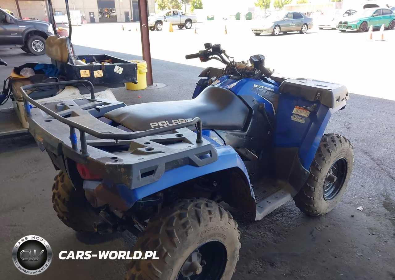 2012 Polaris Sportsman 400 H.o. VIN:4XAMH46A1CA517069 - 13