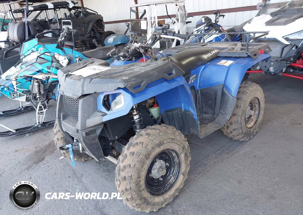 2012 Polaris Sportsman 400 H.o. VIN:4XAMH46A1CA517069 - 14