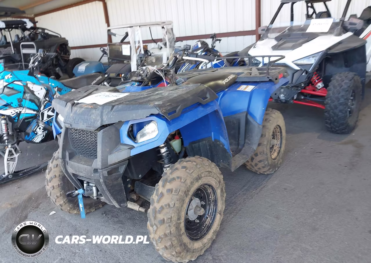 2012 Polaris Sportsman 400 H.o. VIN:4XAMH46A1CA517069 - 2