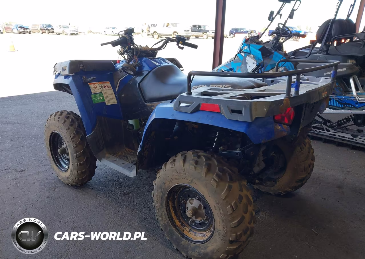 2012 Polaris Sportsman 400 H.o. VIN:4XAMH46A1CA517069 - 3