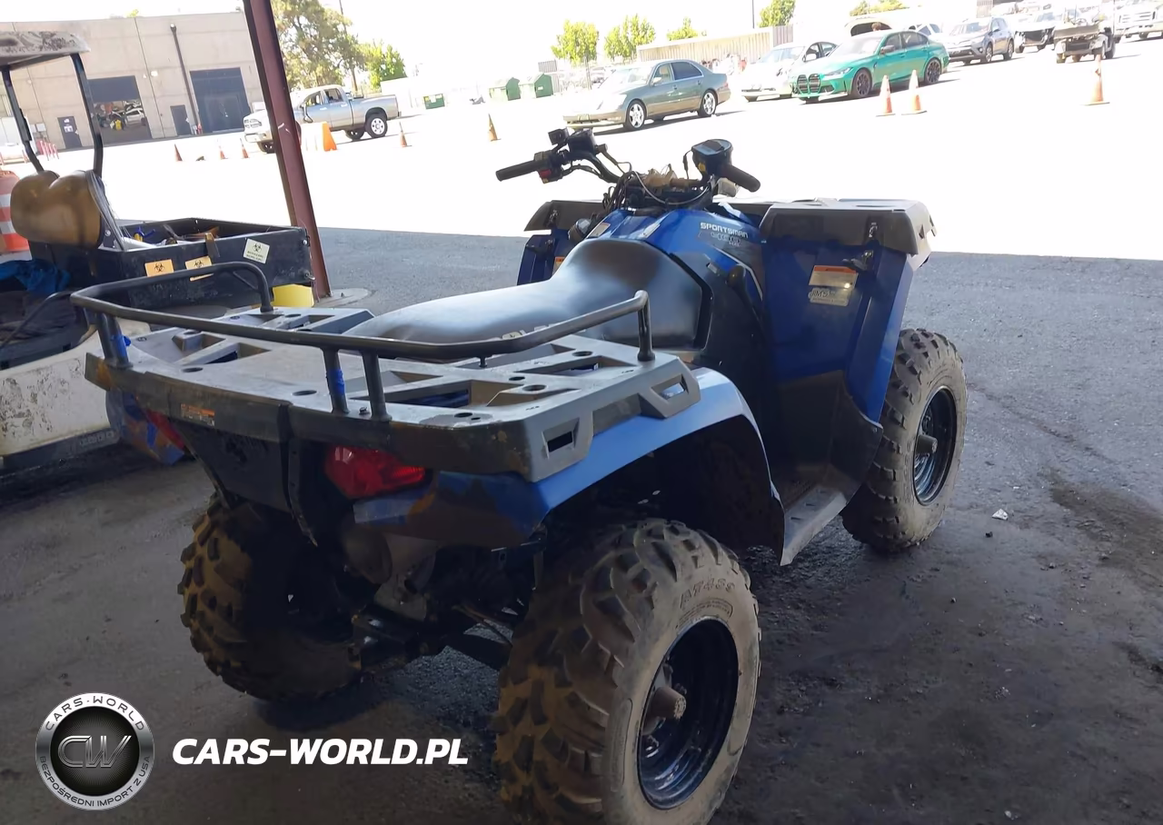 2012 Polaris Sportsman 400 H.o. VIN:4XAMH46A1CA517069 - 4