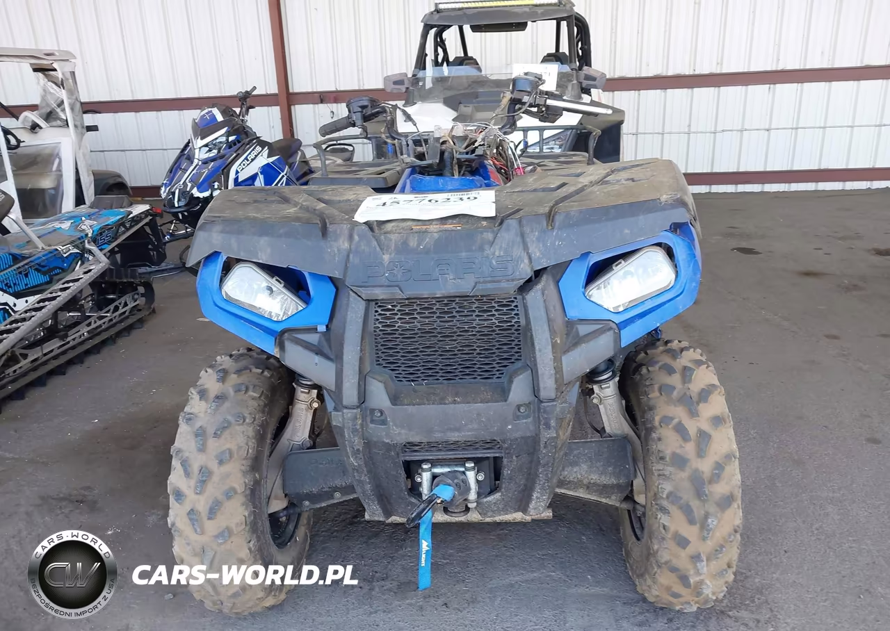 2012 Polaris Sportsman 400 H.o. VIN:4XAMH46A1CA517069 - 5