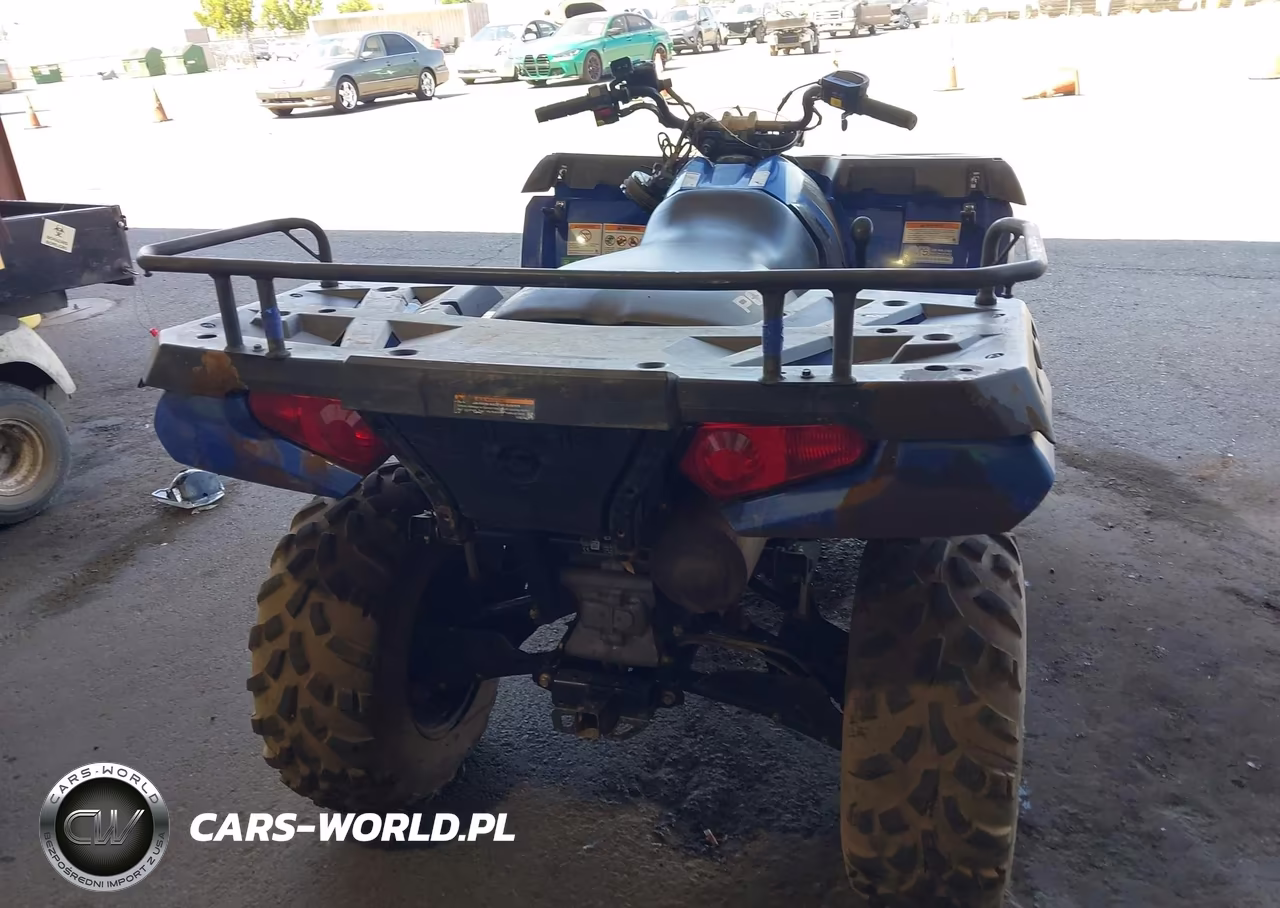 2012 Polaris Sportsman 400 H.o. VIN:4XAMH46A1CA517069 - 6
