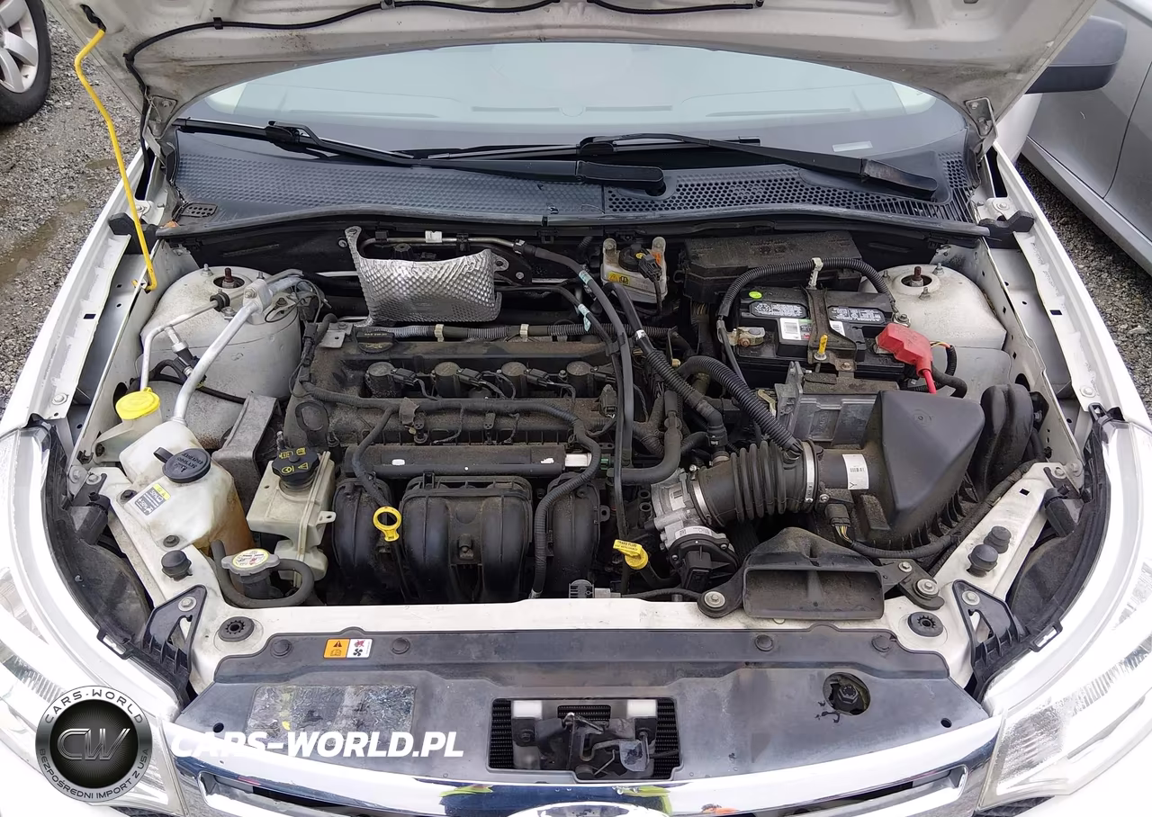 2010 Ford Focus Se VIN:1FAHP3FN5AW276973 - 10