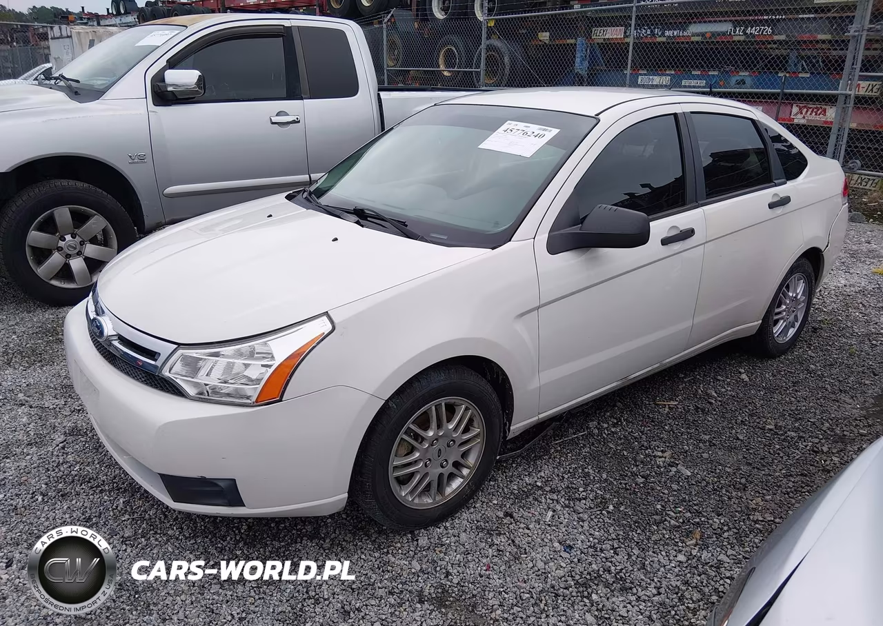 2010 Ford Focus Se VIN:1FAHP3FN5AW276973 - 2