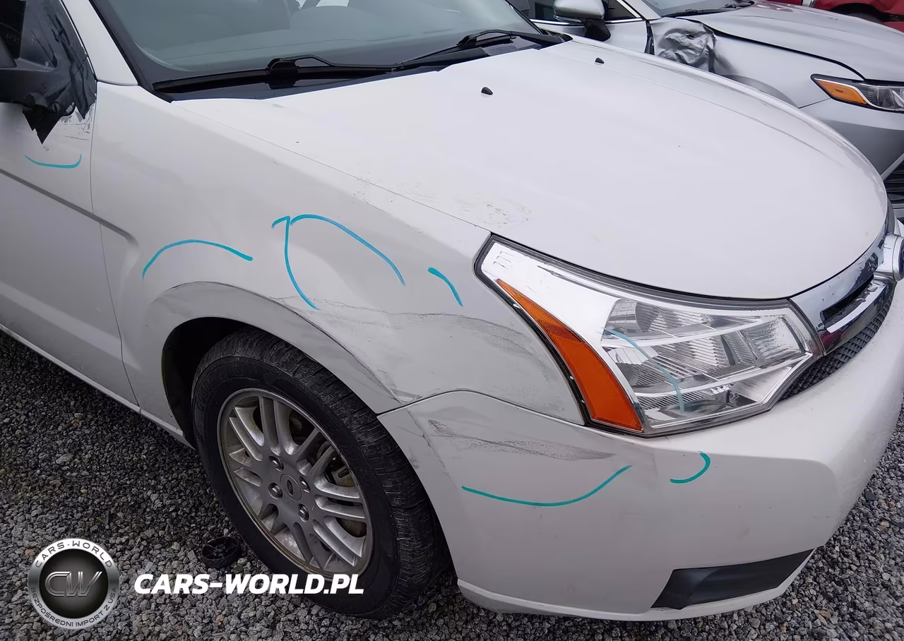 2010 Ford Focus Se VIN:1FAHP3FN5AW276973 - 6
