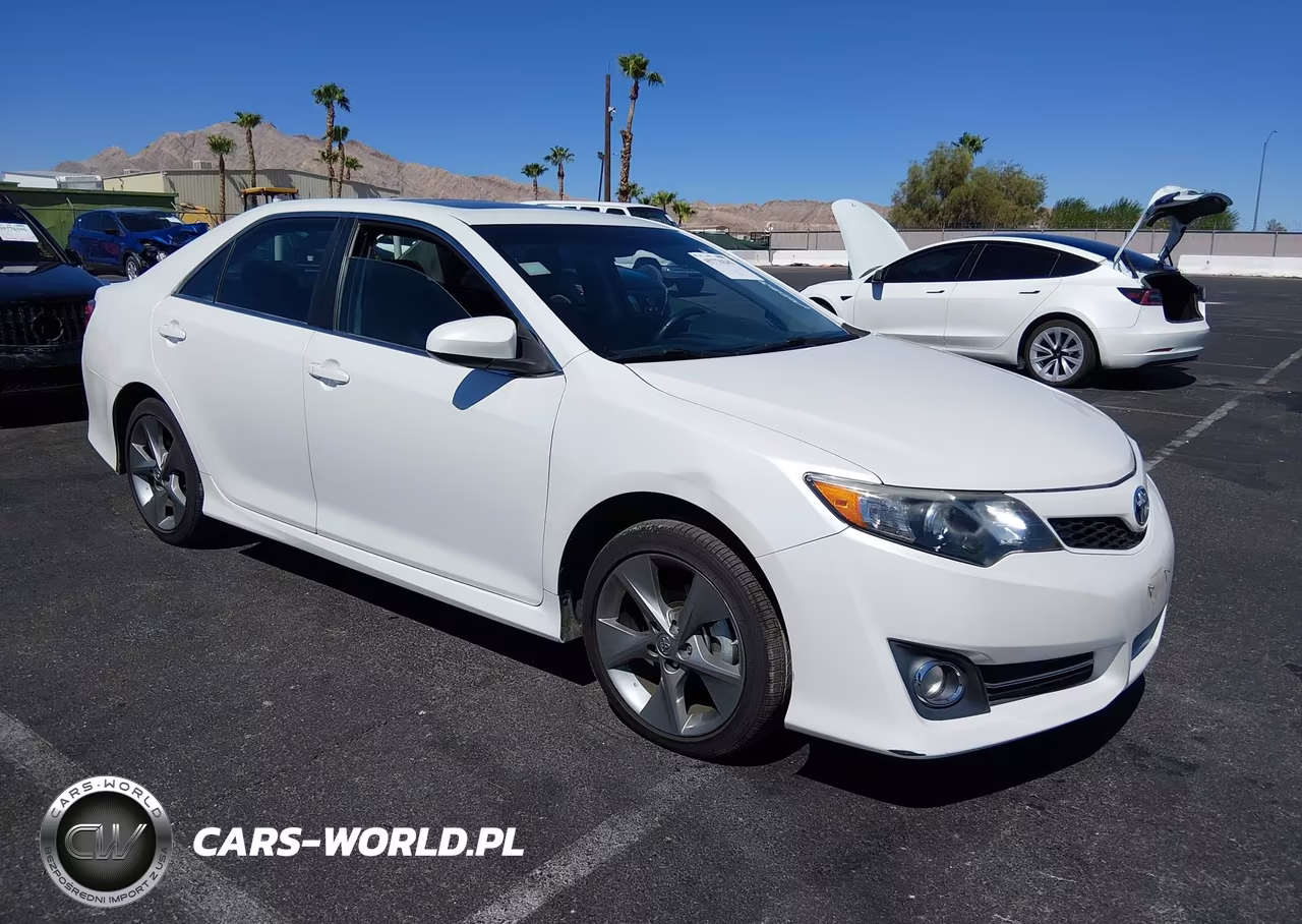 2012 Toyota Camry Se Limited Edition
