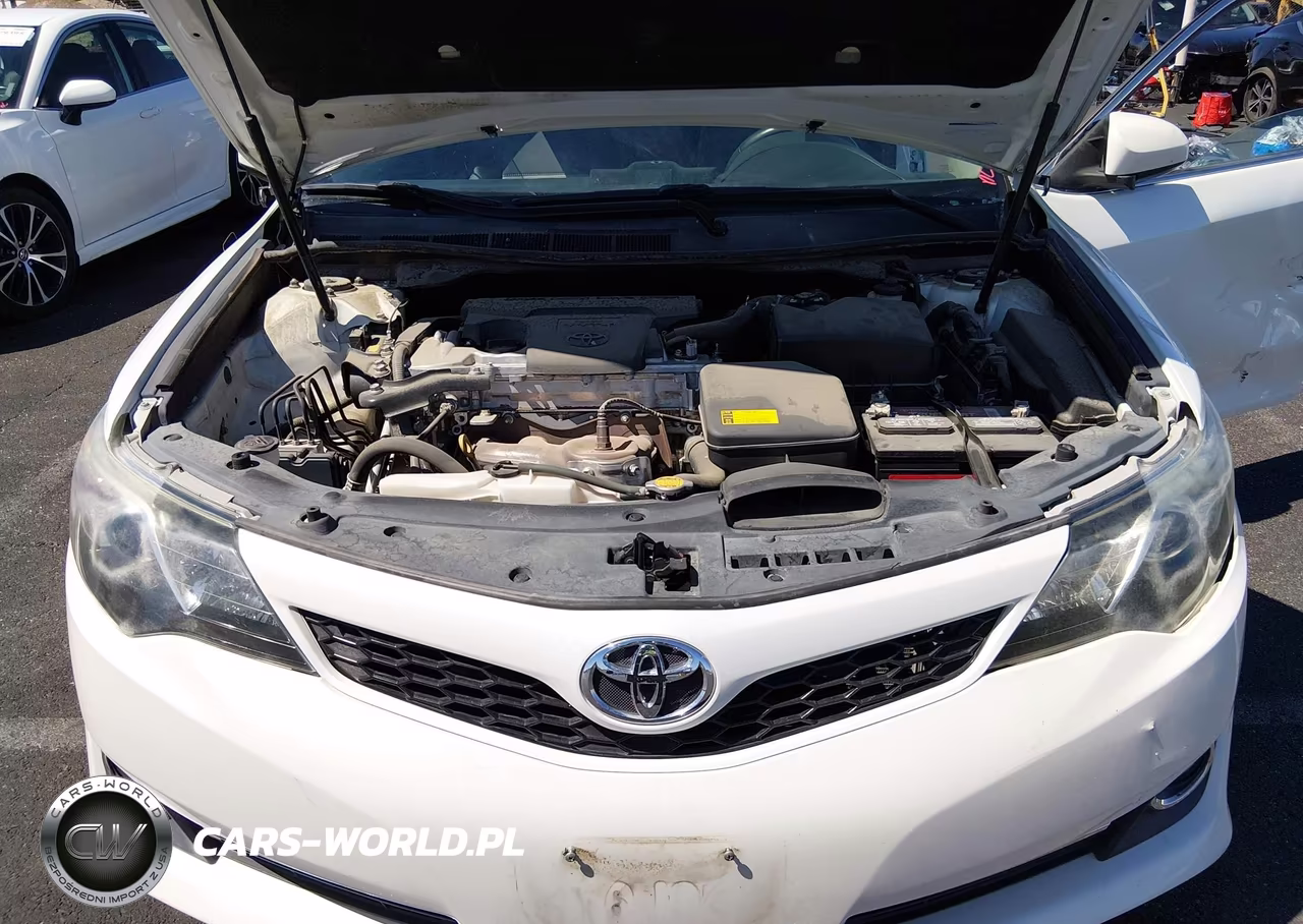 2012 Toyota Camry Se Limited Edition VIN:4T1BF1FK8CU617936 - 10
