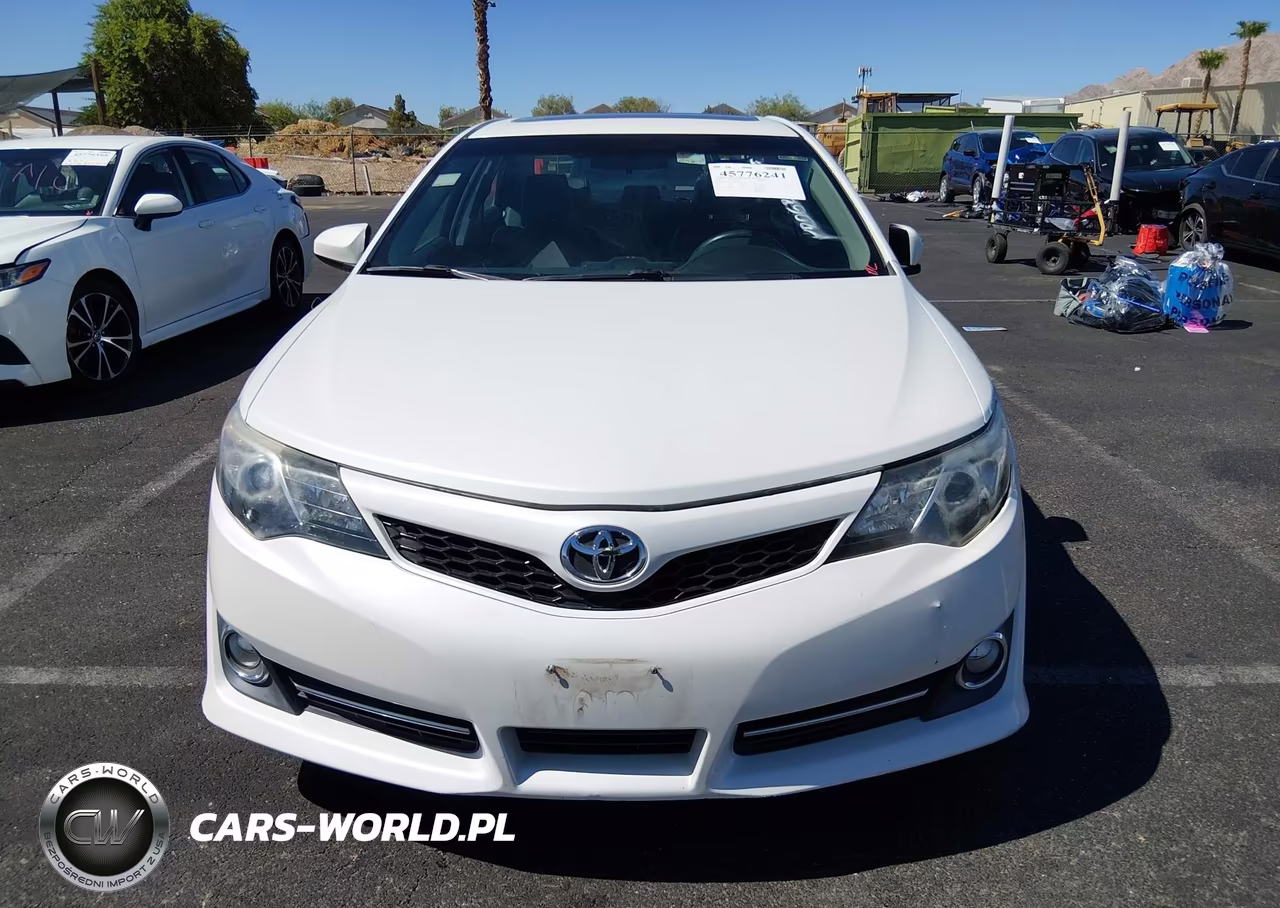 2012 Toyota Camry Se Limited Edition VIN:4T1BF1FK8CU617936 - 12