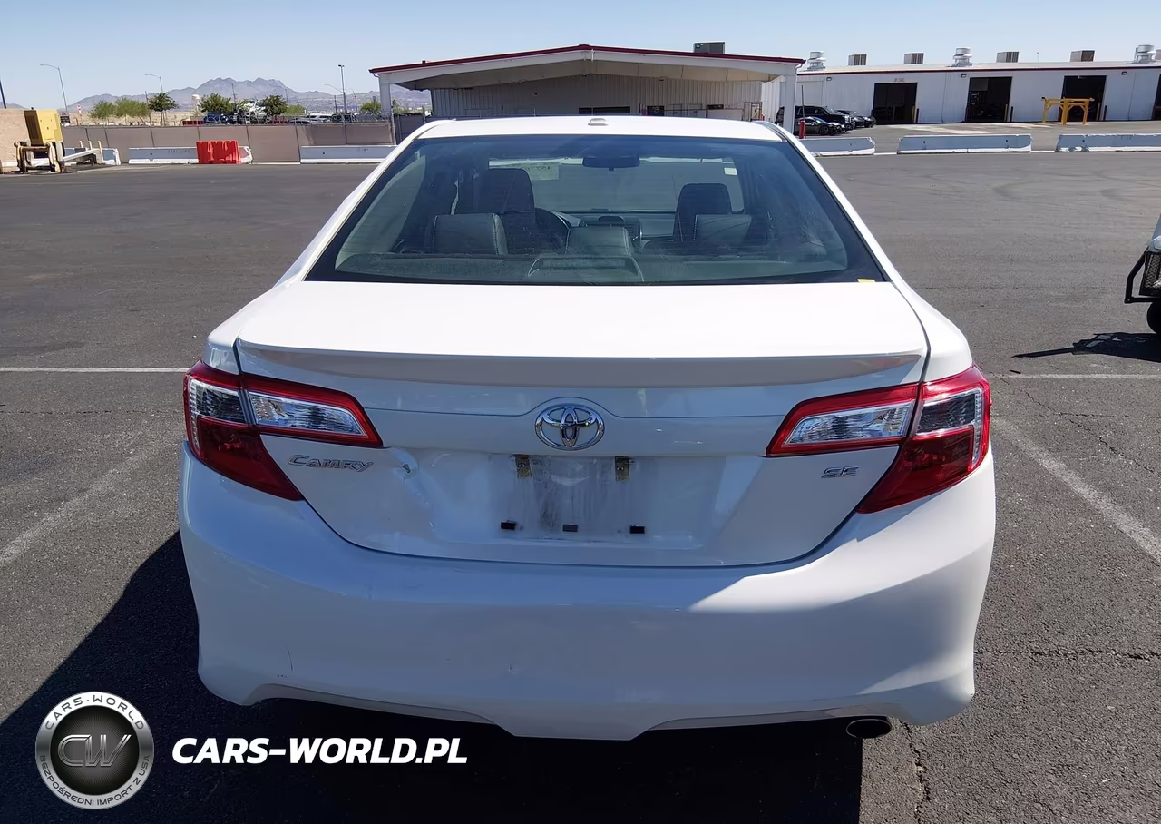 2012 Toyota Camry Se Limited Edition VIN:4T1BF1FK8CU617936 - 16