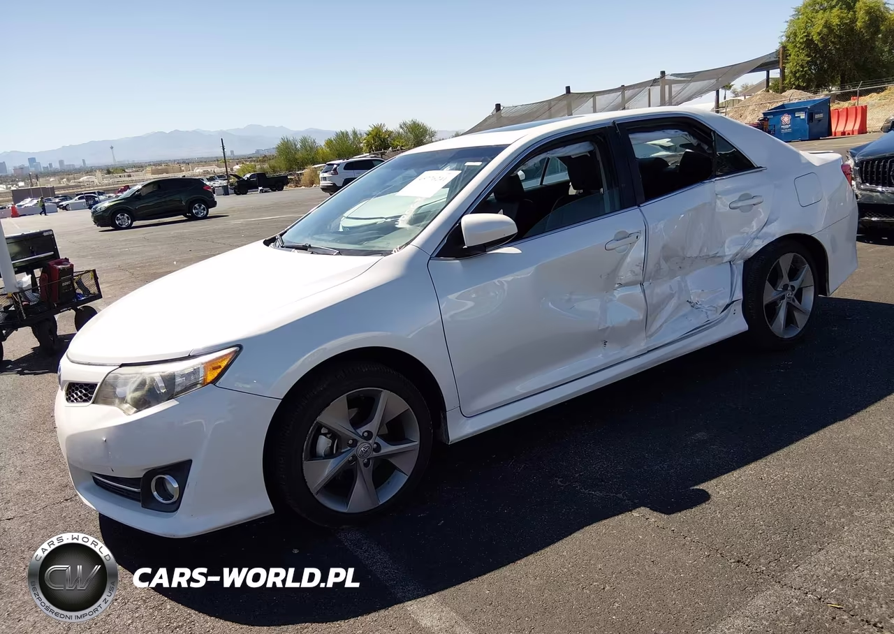 2012 Toyota Camry Se Limited Edition VIN:4T1BF1FK8CU617936 - 2
