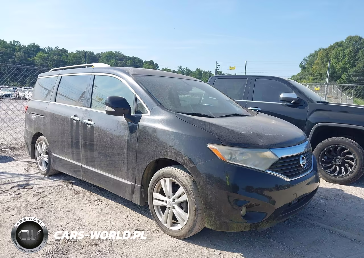 2012 Nissan Quest Le – zdjęcie 1 z 11