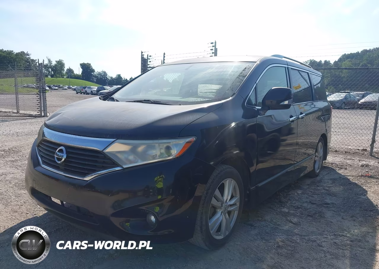 2012 Nissan Quest Le VIN:JN8AE2KP2C9048096 - 2