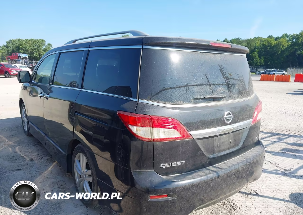 2012 Nissan Quest Le VIN:JN8AE2KP2C9048096 - 3