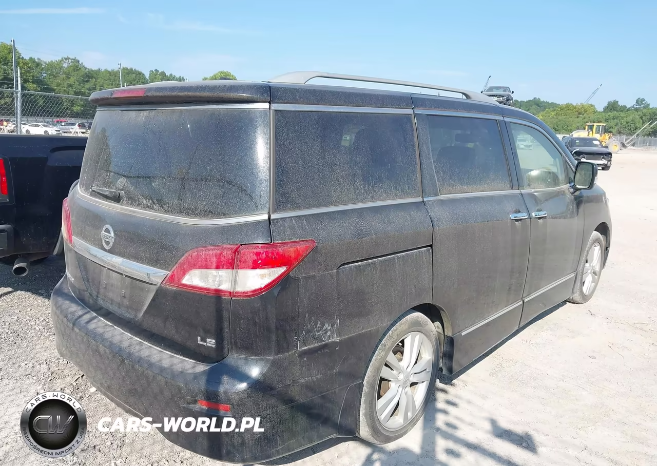 2012 Nissan Quest Le VIN:JN8AE2KP2C9048096 - 4