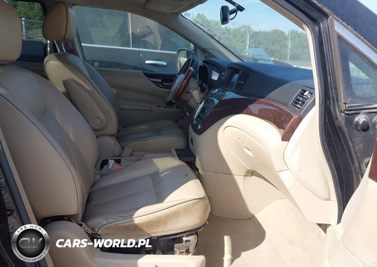 2012 Nissan Quest Le VIN:JN8AE2KP2C9048096 - 5