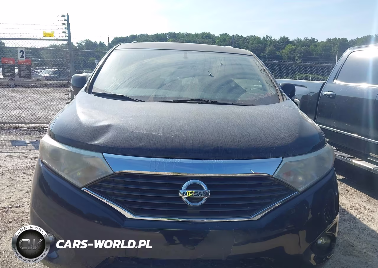 2012 Nissan Quest Le VIN:JN8AE2KP2C9048096 - 6