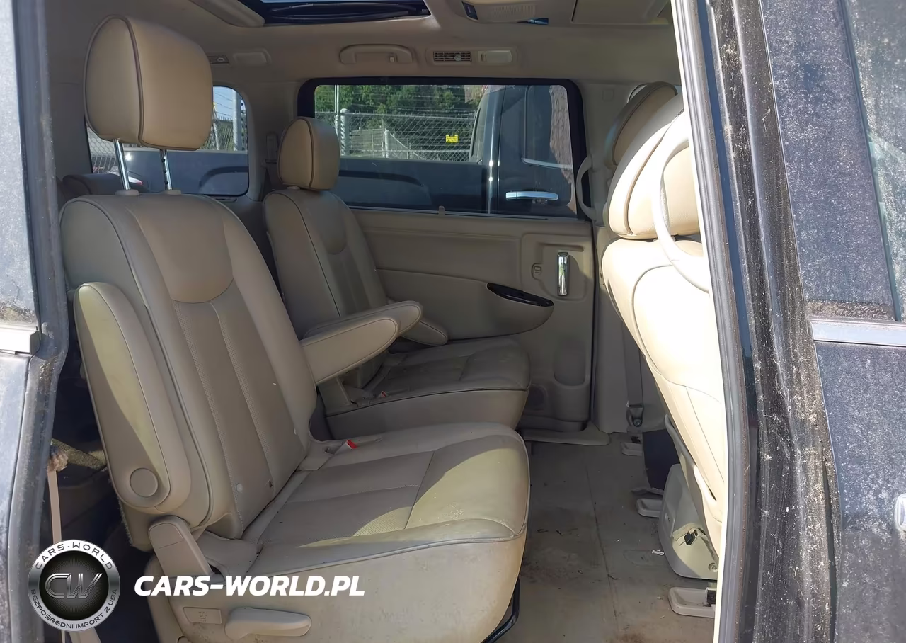 2012 Nissan Quest Le VIN:JN8AE2KP2C9048096 - 8