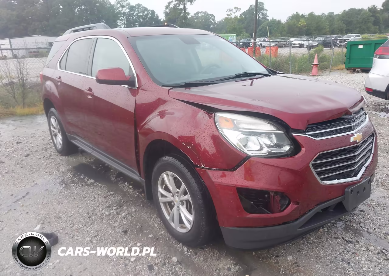 2017 Chevrolet Equinox Lt – zdjęcie 1 z 16