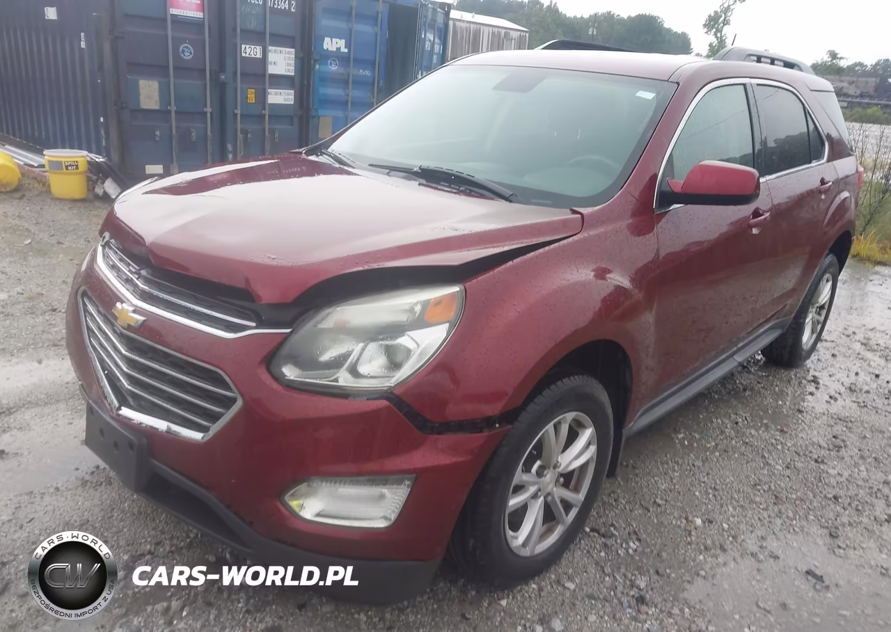 2017 Chevrolet Equinox Lt VIN:2GNALCEK5H1555752 - 2