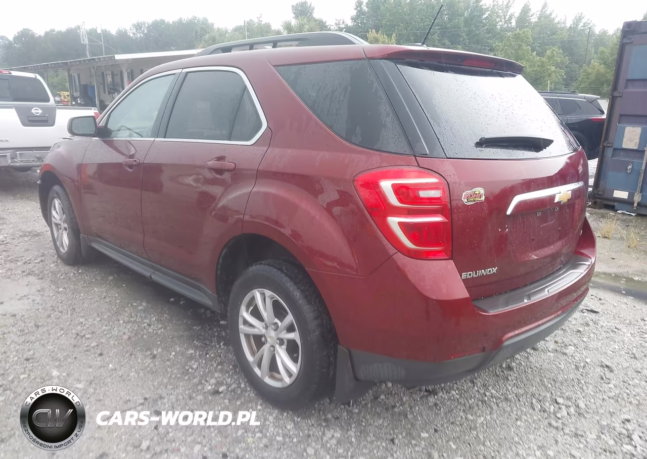 2017 Chevrolet Equinox Lt VIN:2GNALCEK5H1555752 - 3