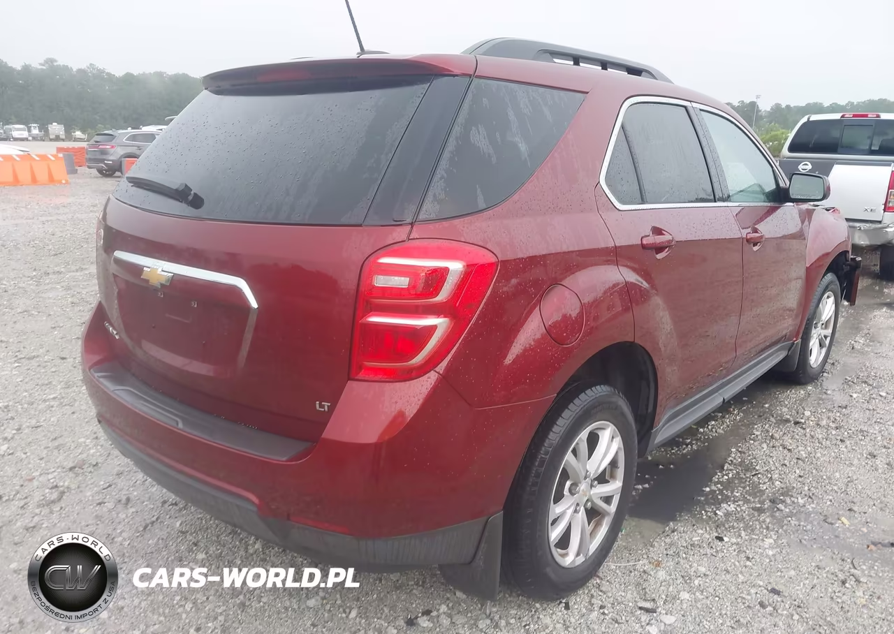2017 Chevrolet Equinox Lt VIN:2GNALCEK5H1555752 - 4