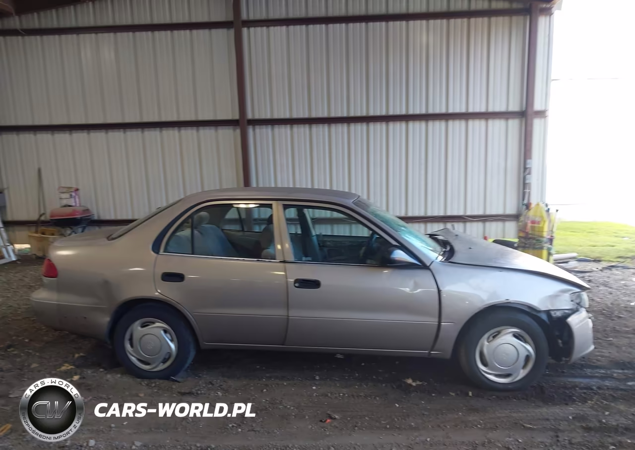 2001 Toyota Corolla Ce VIN:1NXBR12E11Z557339 - 14