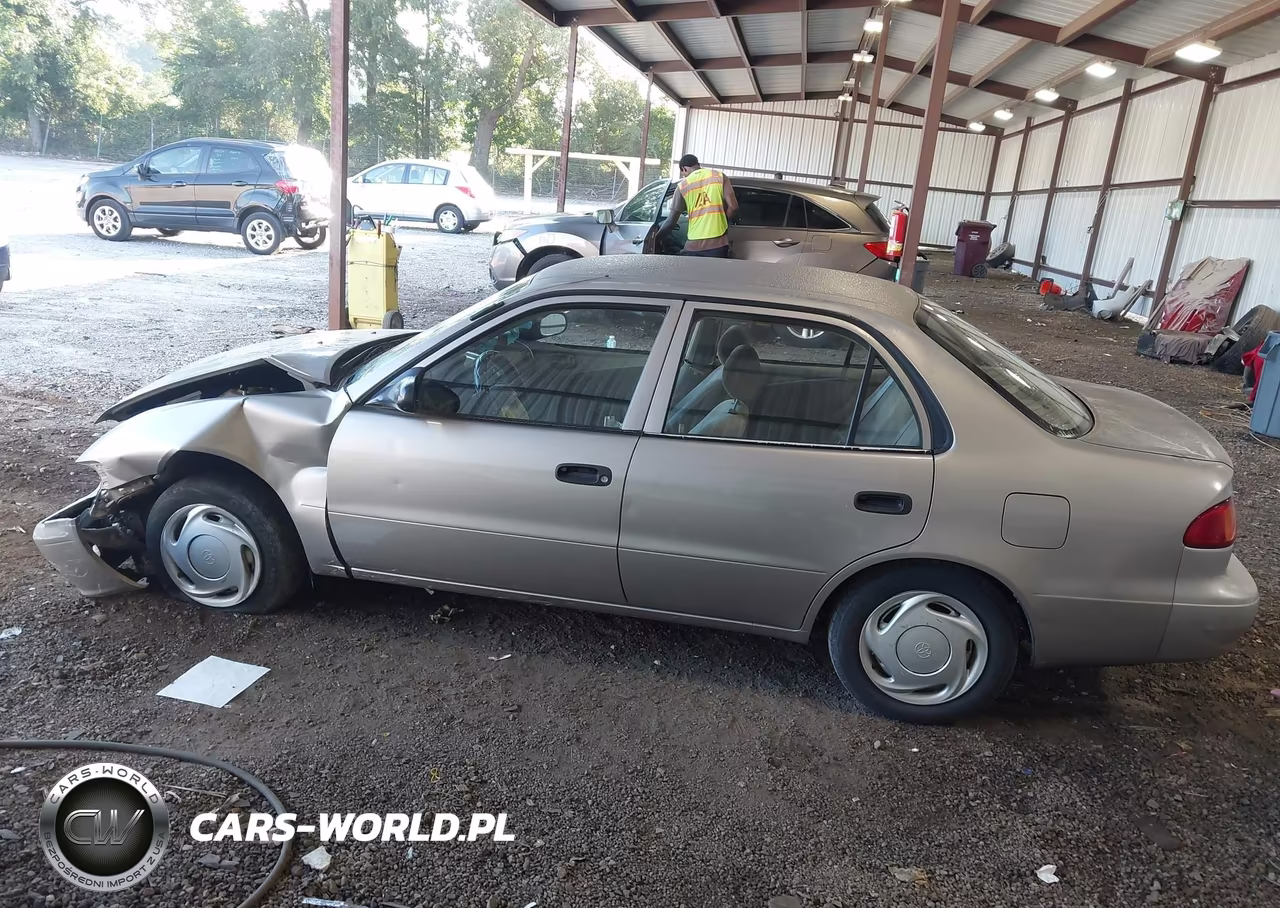 2001 Toyota Corolla Ce VIN:1NXBR12E11Z557339 - 15