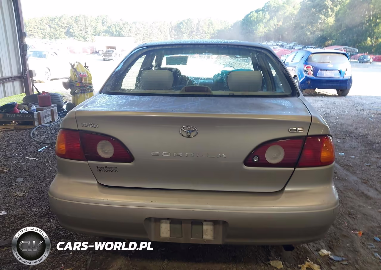2001 Toyota Corolla Ce VIN:1NXBR12E11Z557339 - 17