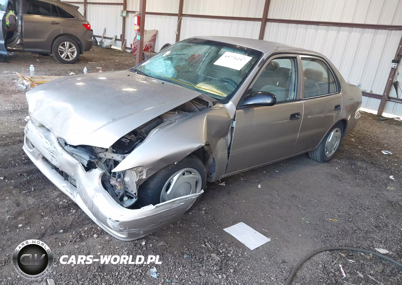 2001 Toyota Corolla Ce VIN:1NXBR12E11Z557339 - 2