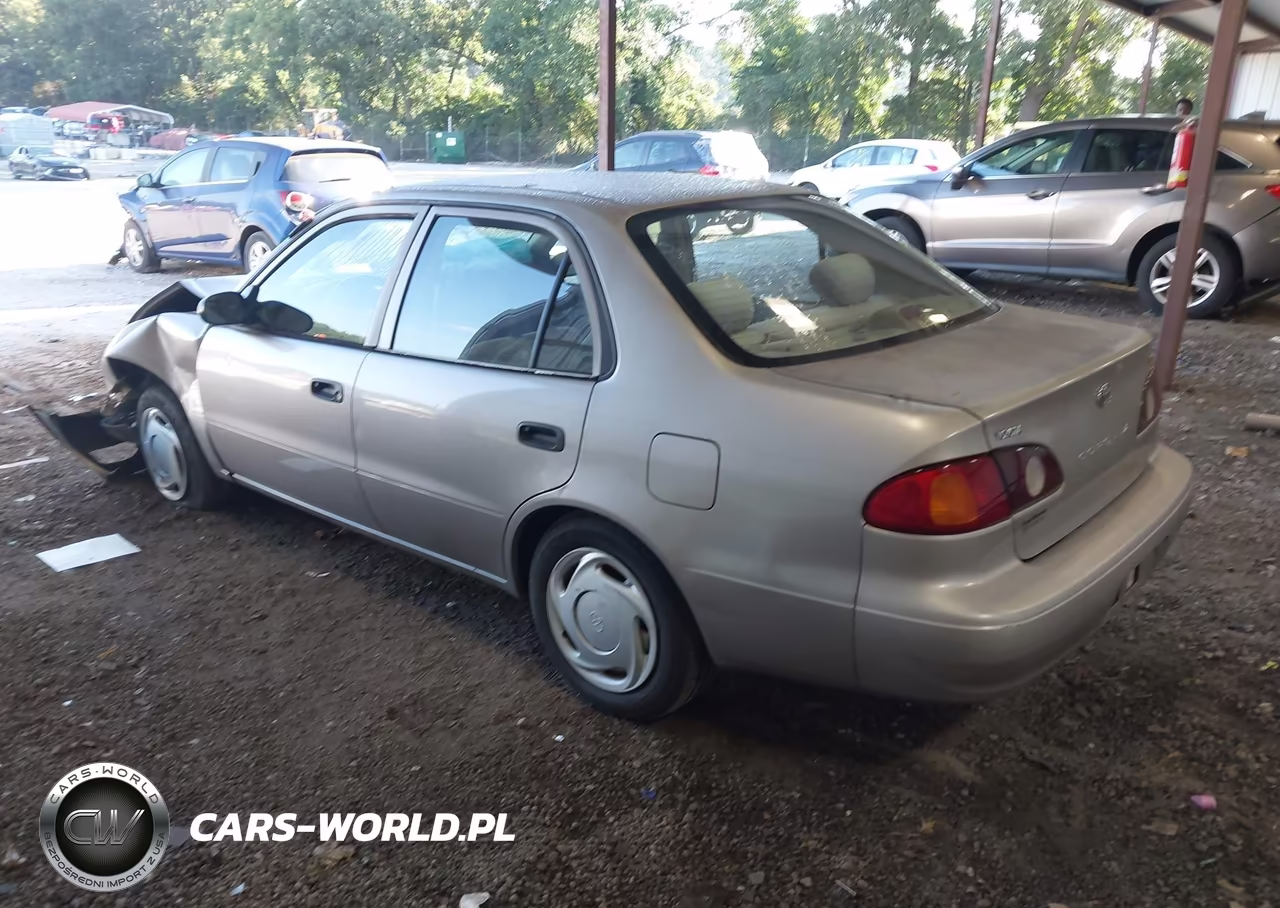 2001 Toyota Corolla Ce VIN:1NXBR12E11Z557339 - 3
